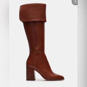 Brown Knee High Boots